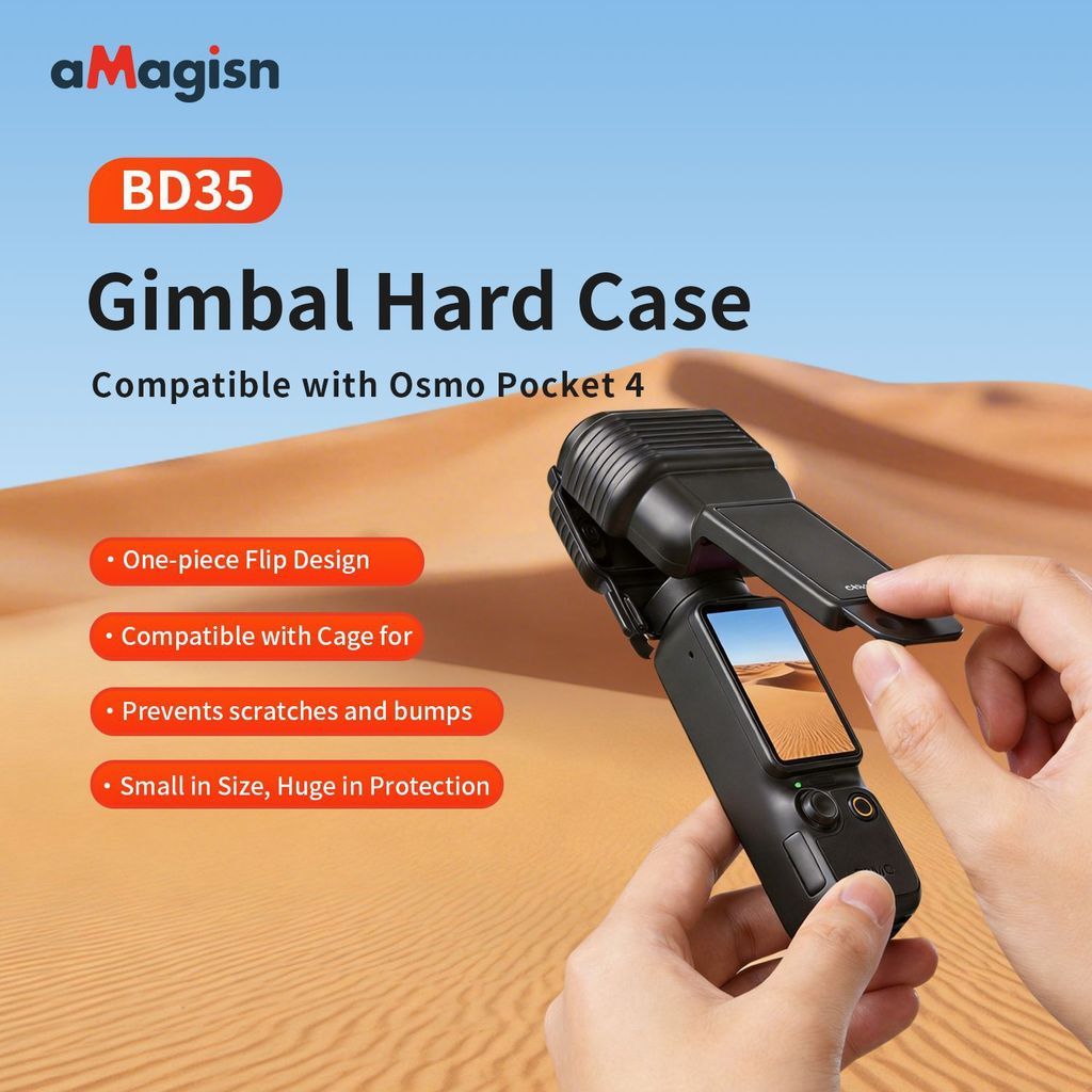 สําหรับ DJI Osmo Pocket 4 Gimbal เคสป้องกันสําหรับ DJI Osmo Pocket 4 อุปกรณ์เสริมสําหรับกล้องแอคชั่น