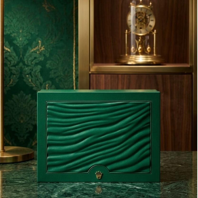 กล่องใส่นาฬิกา Rolex (Rolex Oyster Box)แท้