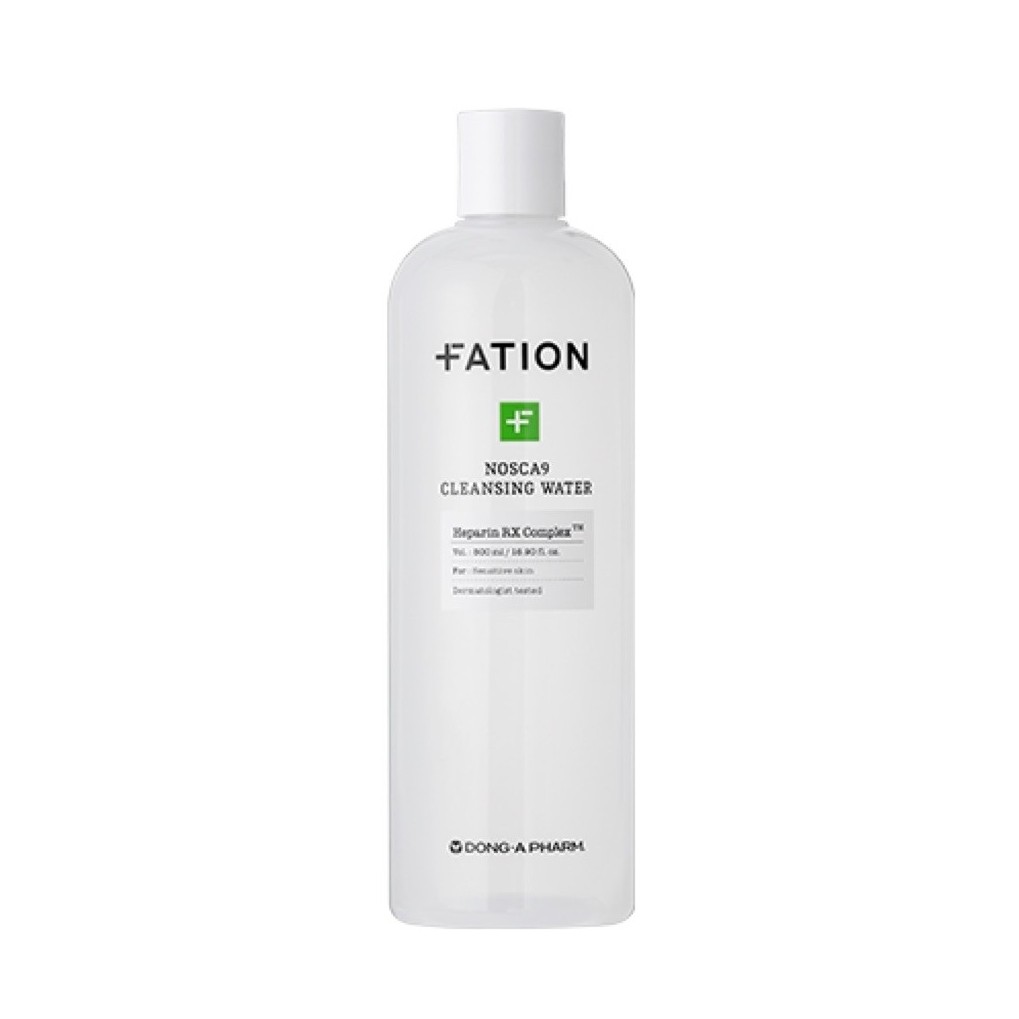ของแท้ 100% FATION Nosca9 Cleansing Water ขนาด 500 มล. คลีนซิ่งสูตรน้ำจากแบรนด์ FATION จากเกาหลี