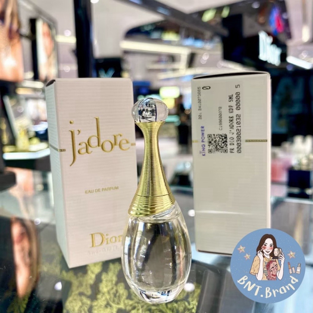 💥SPECIAL PRICE💥(ของแท้ 100% ) Dior J‘adore EDP 5 ml.