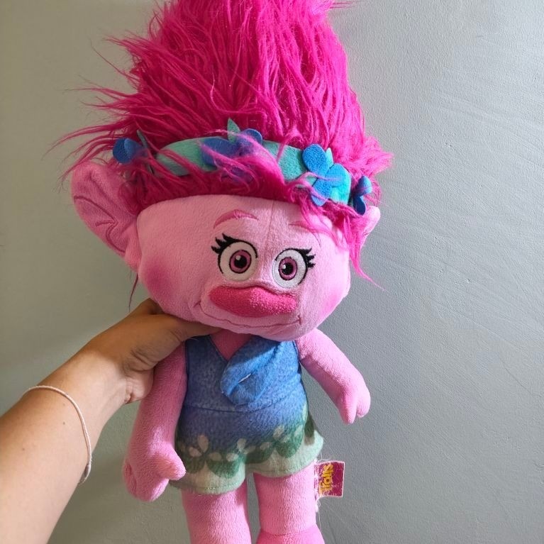 ตุ๊กตามือสอง Troll เจ้าหญิง Poppy