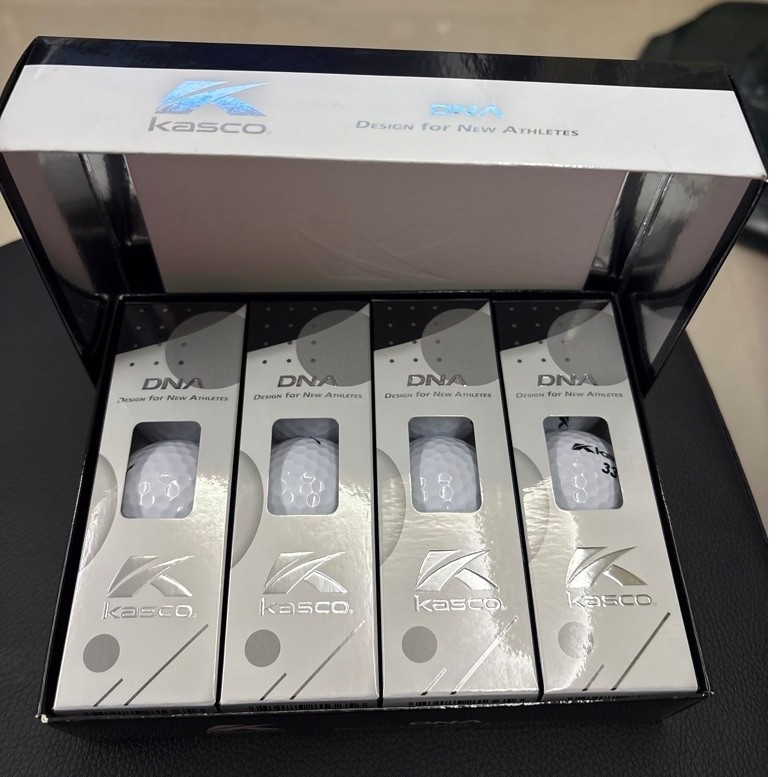 ลูกกอล์ฟ Kasco รุ่นDNA ของแท้ของห้าง