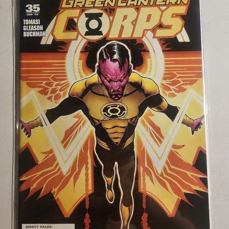 GREEN LANTERN CORPS #35 — COVER A