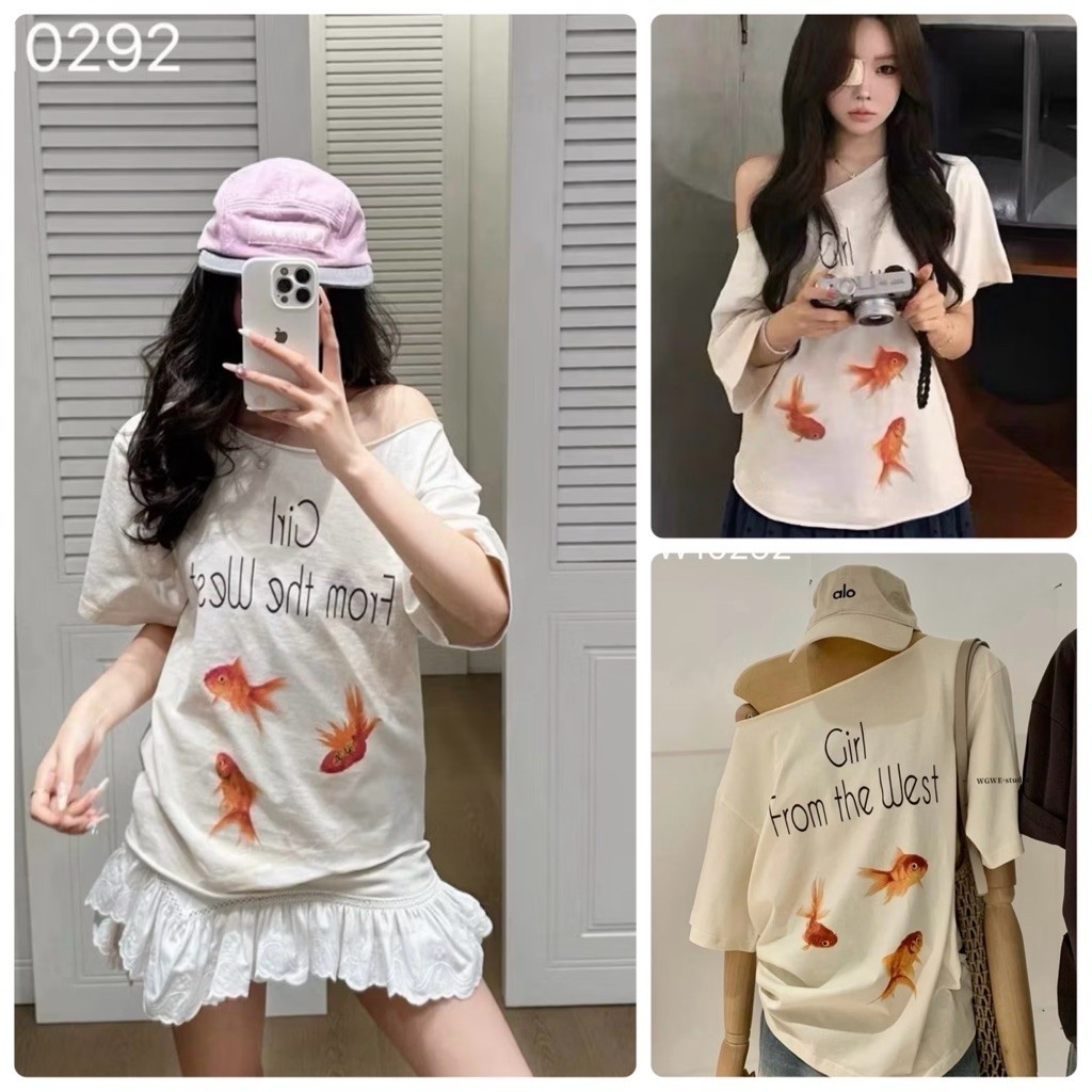 W10292 เสื้อแฟชั่น Tag🇰🇷🛍️WGWE
