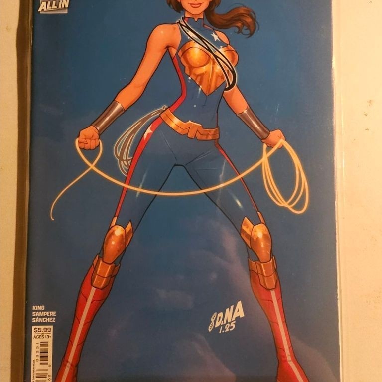 WONDER WOMAN #33 – COVER C DAVID NAKAYAMA VARIANT