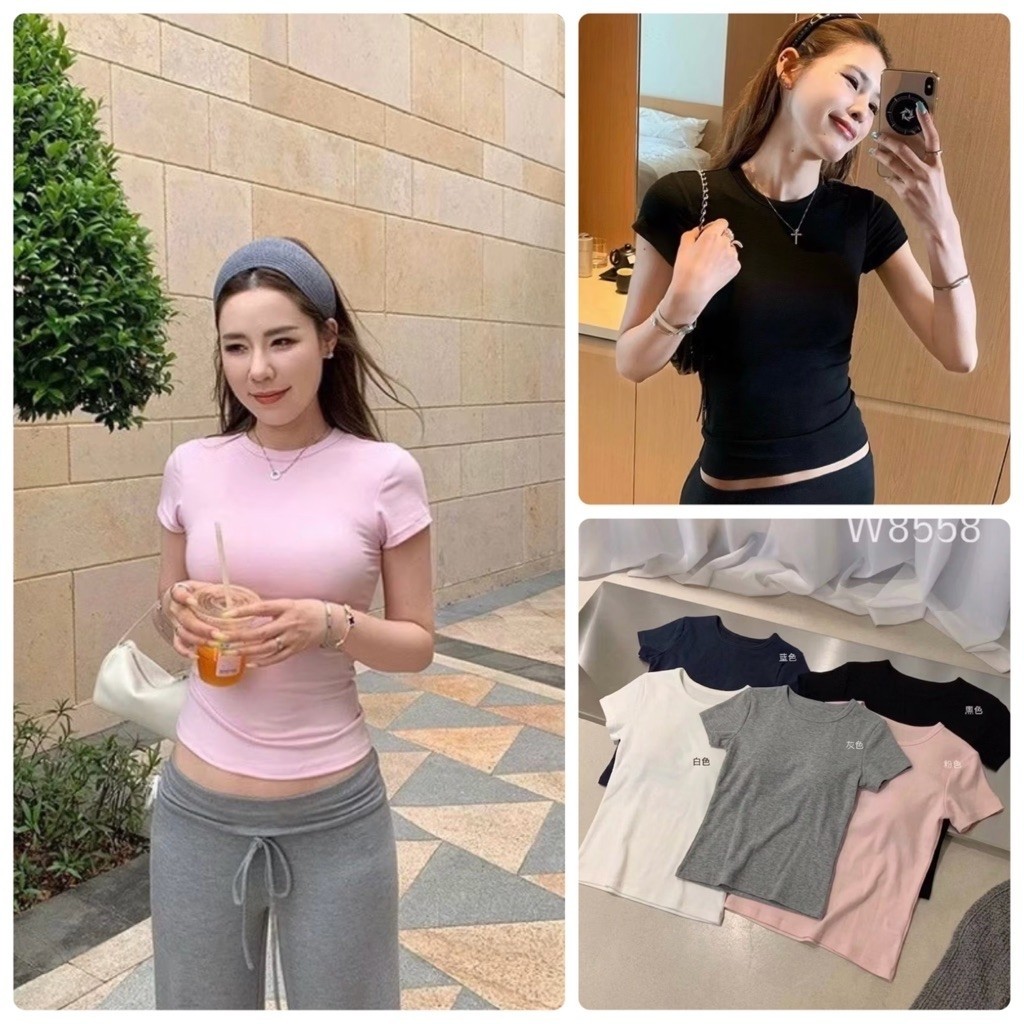 W8558 เสื้อผ้าแฟชั่น ป้าย wgwe