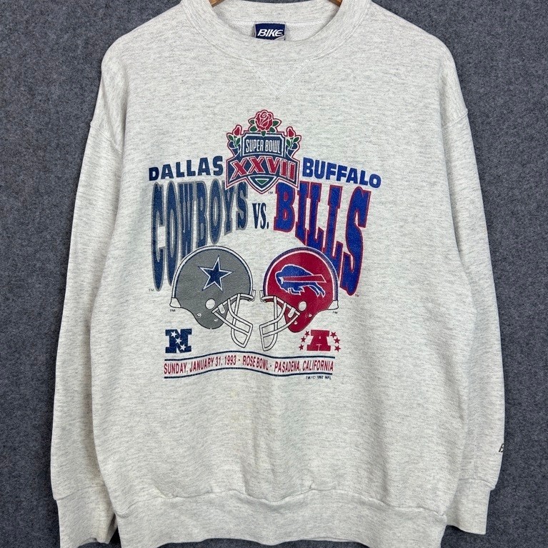 90s Super Bowl XXVII Cowboys vs Bills
