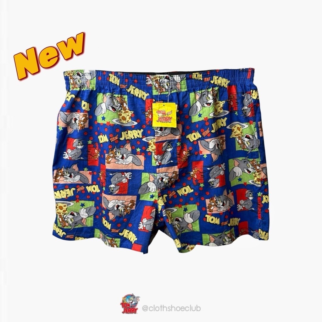 กางเกง Tom and Jerry แท้💯 🤍มือ 1 ป้ายห้อย🤍 (size L)