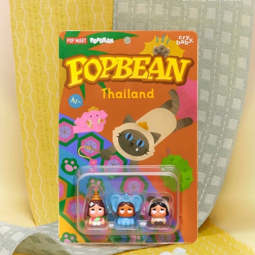 Grandmom  Hobbies😁 พร้อมส่งใน🇹🇭ทันที Crybaby Go Round with Popmart-Thailand