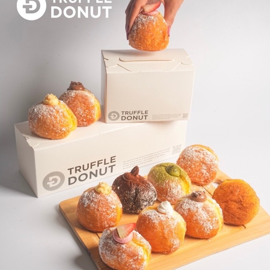 รับหิ้ว ส่งทันที TRUFFLE DONUT BANGKOK นามะโดนัทญี่ปุ่น | รับหิ้วจากหน้าร้าน | ส่งรถเย็นควบคุมอุณหภูมิ