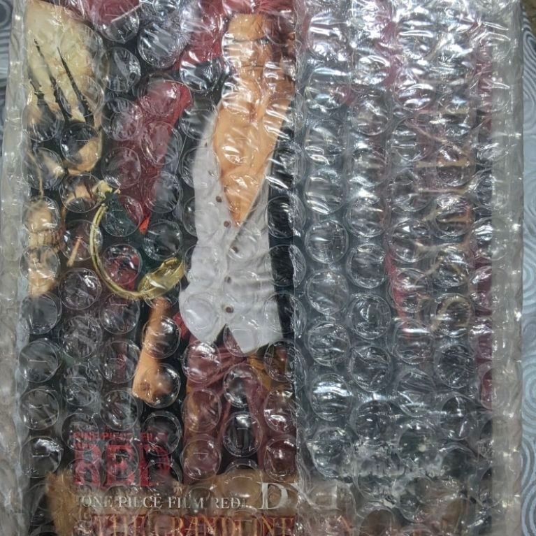 DXF shanks figure onepiece RED