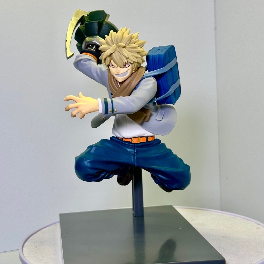 [Figureมือ2] 🔥#บาคุโก ‼️My Hero Academia Bravegraph #1 Vol.3 Katsuki Bakugo figure