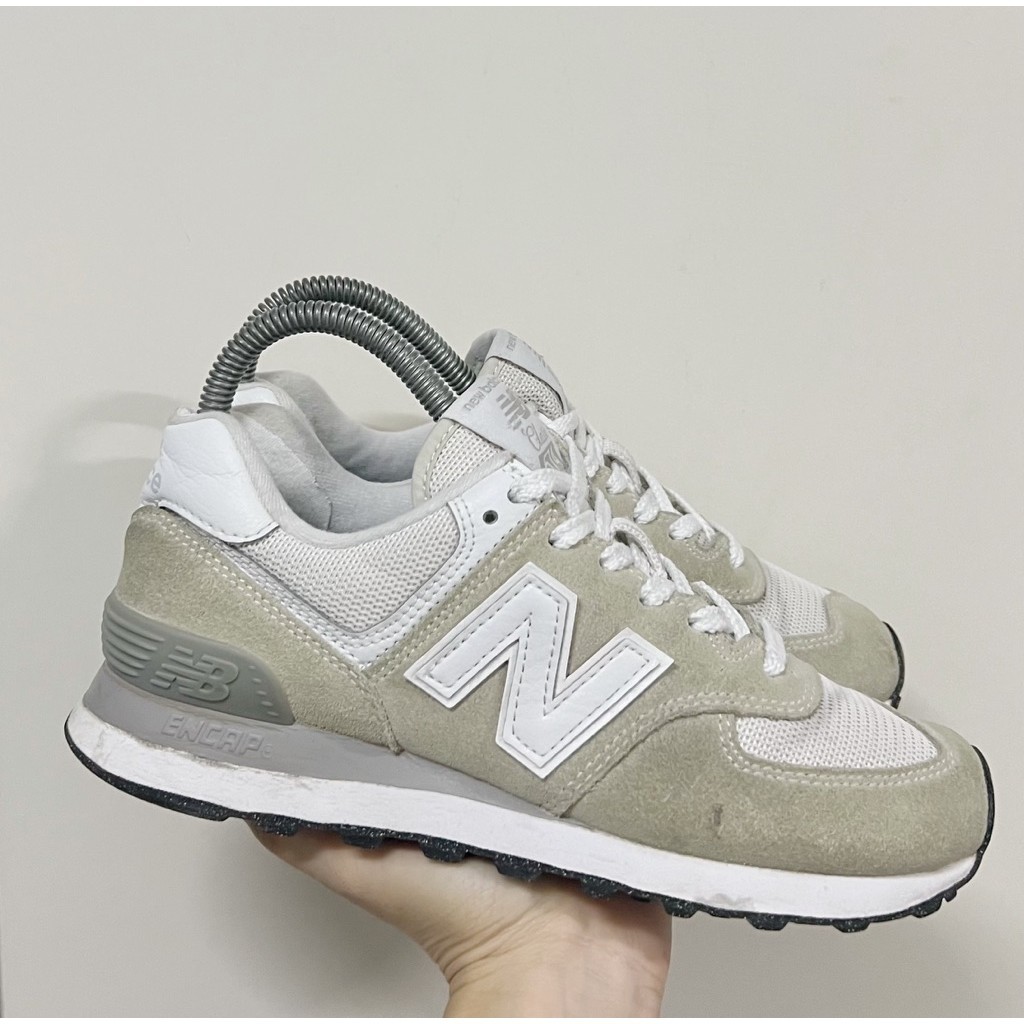 รองเท้ามือสอง New Balance 574☑️Size 36.5/23cm.☑️