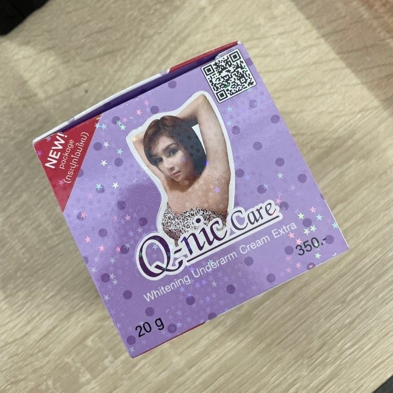 Q-nic care whitening under arm