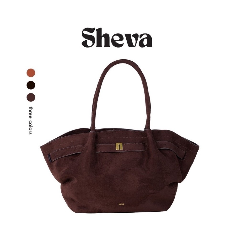 Sheva กระเป๋าสะพายbellaทรงถุง