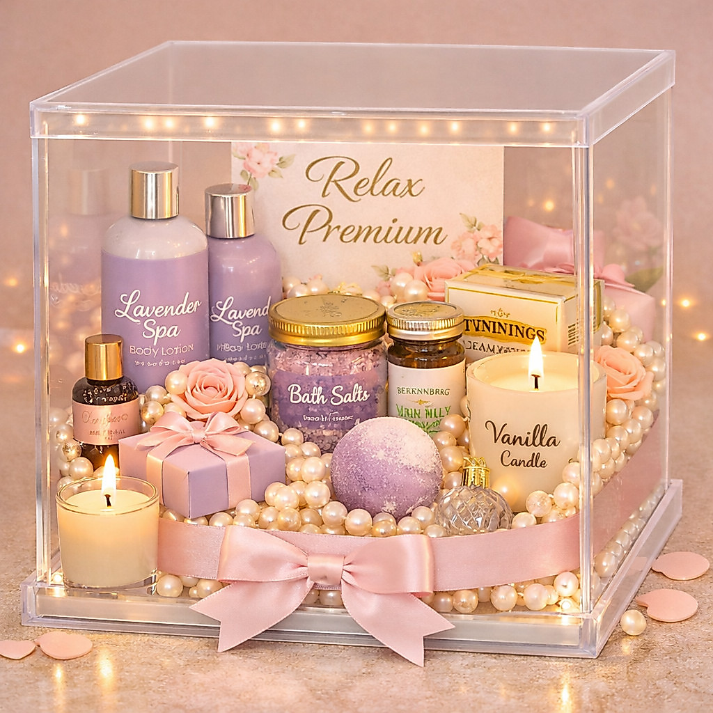 Jewelry Display Dome | Luxury Glass Gift Case