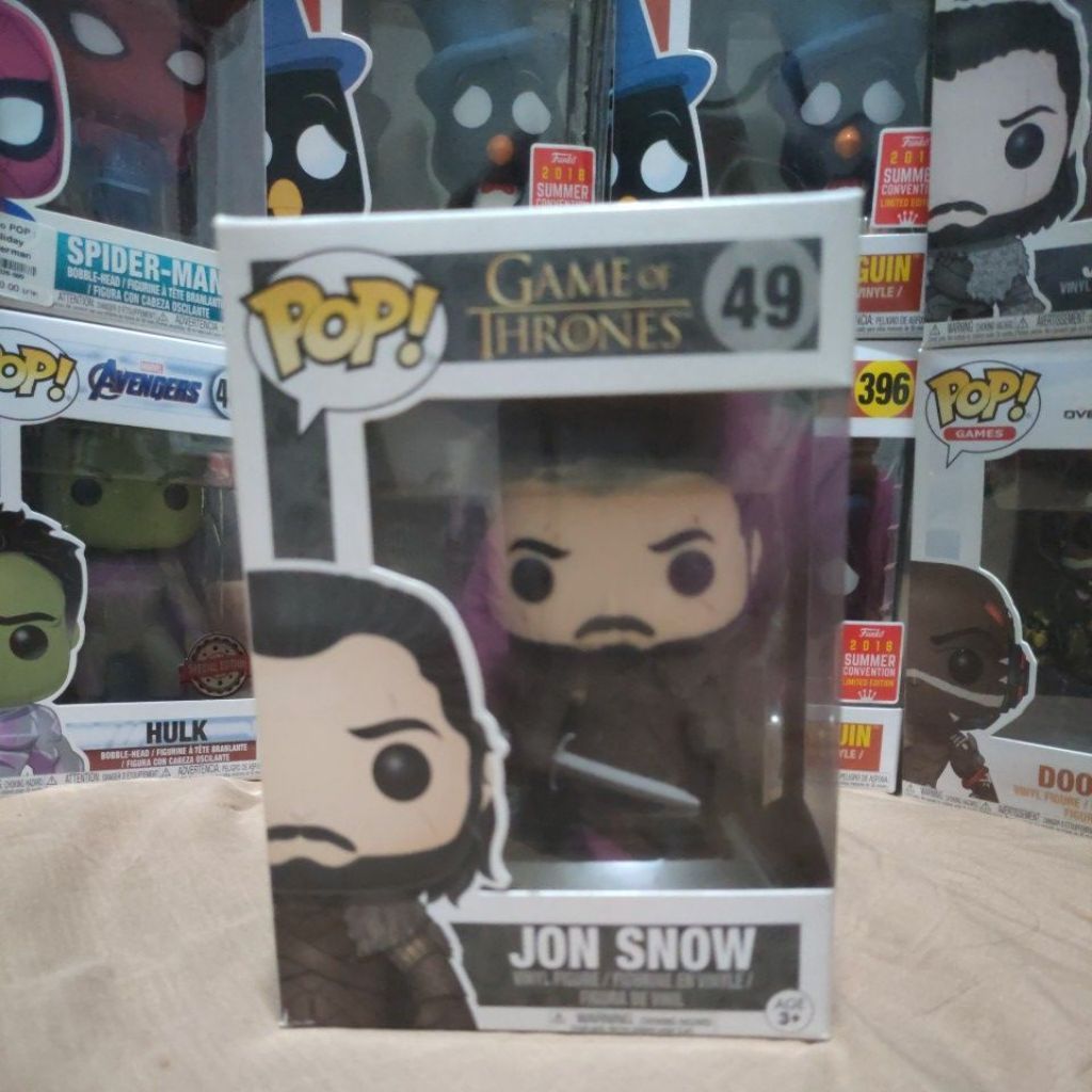 Funko POP ! Game of Thrones : JON SNOW 49