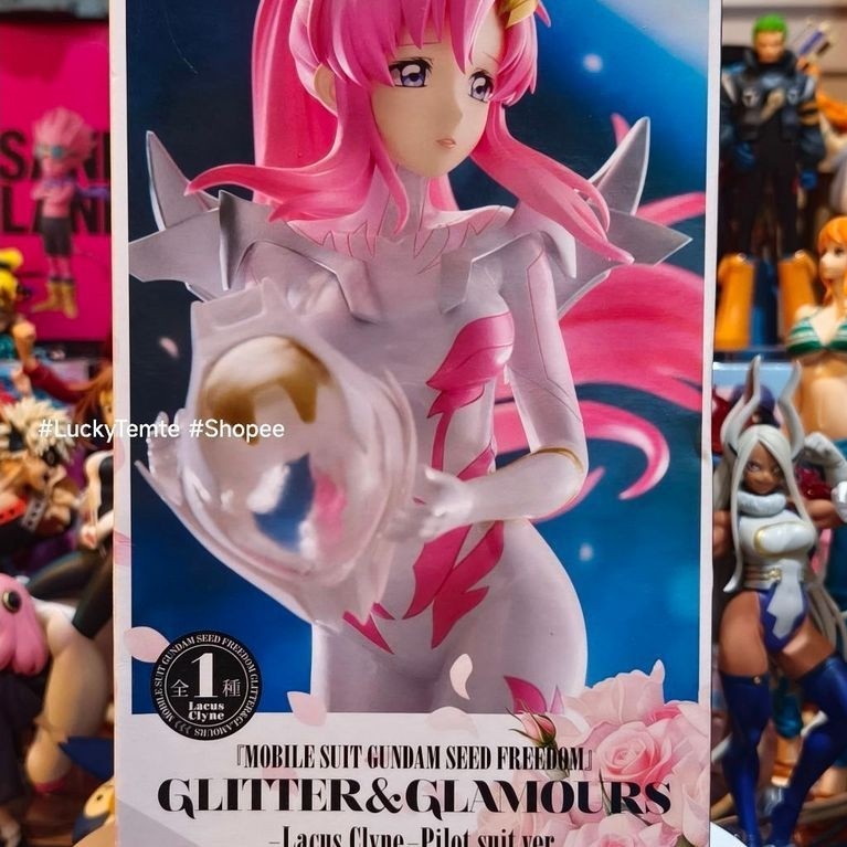 BANPRESTO #มือ1 ของแท้ญี่ปุ่น# Mobile Suit Gundam SEED Freedom G&G - Lacus Clyne Pilot Suit