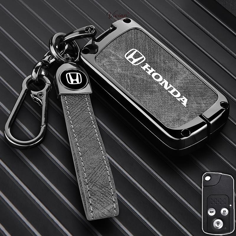 เคสกุญแจรีโมทรถยนต์ สําหรับ honda civic FB CRV GEN4 CITY 2012-2014 ACCORD G8 ของแต่งรถยนต์ พวงกุญแจ-