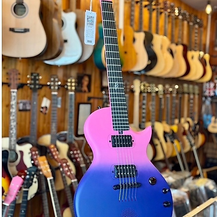 Enya Nova Go Sonicกีต้าร์ไฟฟ้า Electric Guitar รับประกันศูนย์ มีDelay Reverb Fusion Acoustic ฟังก์ชั