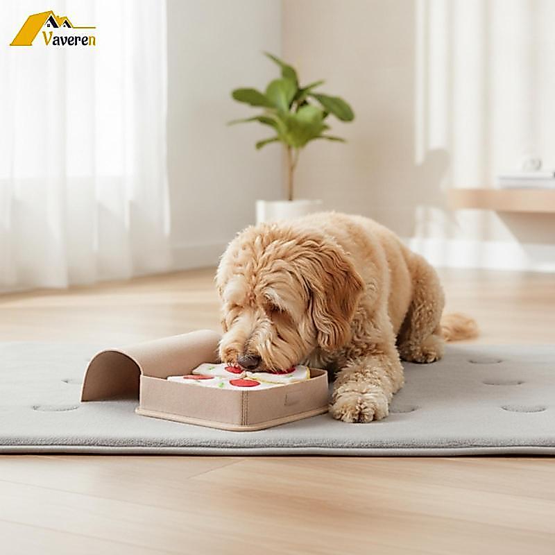 [Vaveren] Snuffle Toy Foraging Sniffing Toy Interactive for Dogs, Pups, Olfactory การออกกําลังกาย