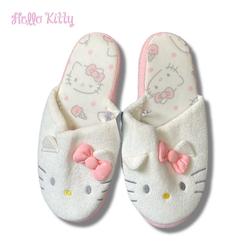 Hello Kitty รองเท้าใส่ในบ้าน