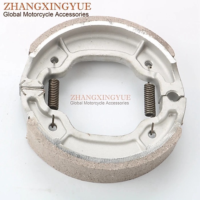 Brake Shoes for Yamaha YFM50 YFM80 RT180 TW200 TT225 TT-R225 TT-R230 XT350 YBR125ED YBR125 3FA-W253