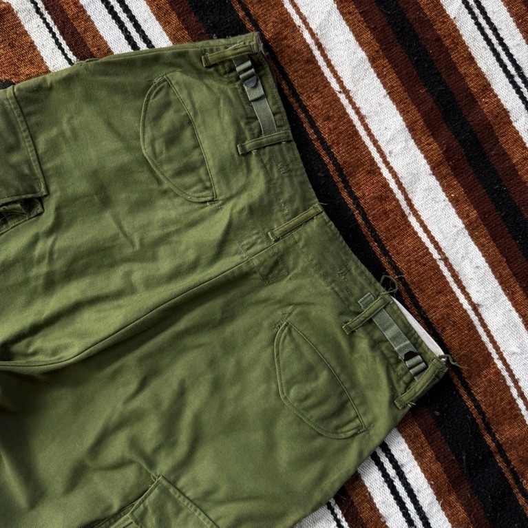 TROUSERS VINTAGE MILITARY M65 PANTS