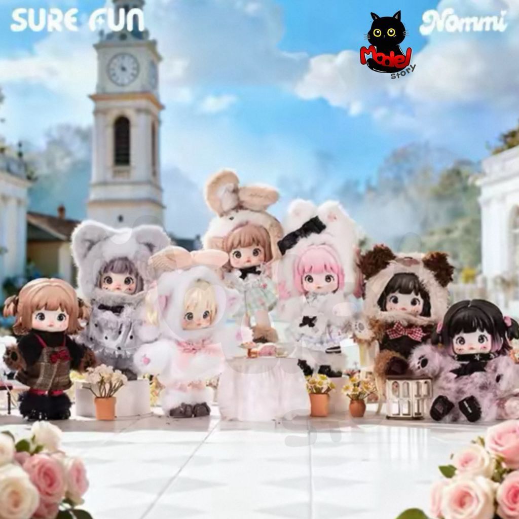 Nommi x BJD คอลแลคชั่น Nommi Forest Kingdom Series เพิ่มความน่ารักสดใสให้สายสะสมกับคอลเลกชันตุ๊กตา N