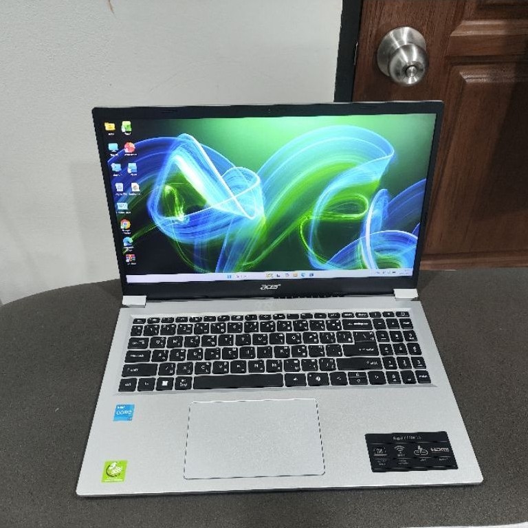 NOTEBOOK (โน้ตบุ๊ค) ACER ASPIRE LITE 15 AL15-52P-38J3 - LIGHT SILVER I3 gen 13 เจนใหม่ๆครับ