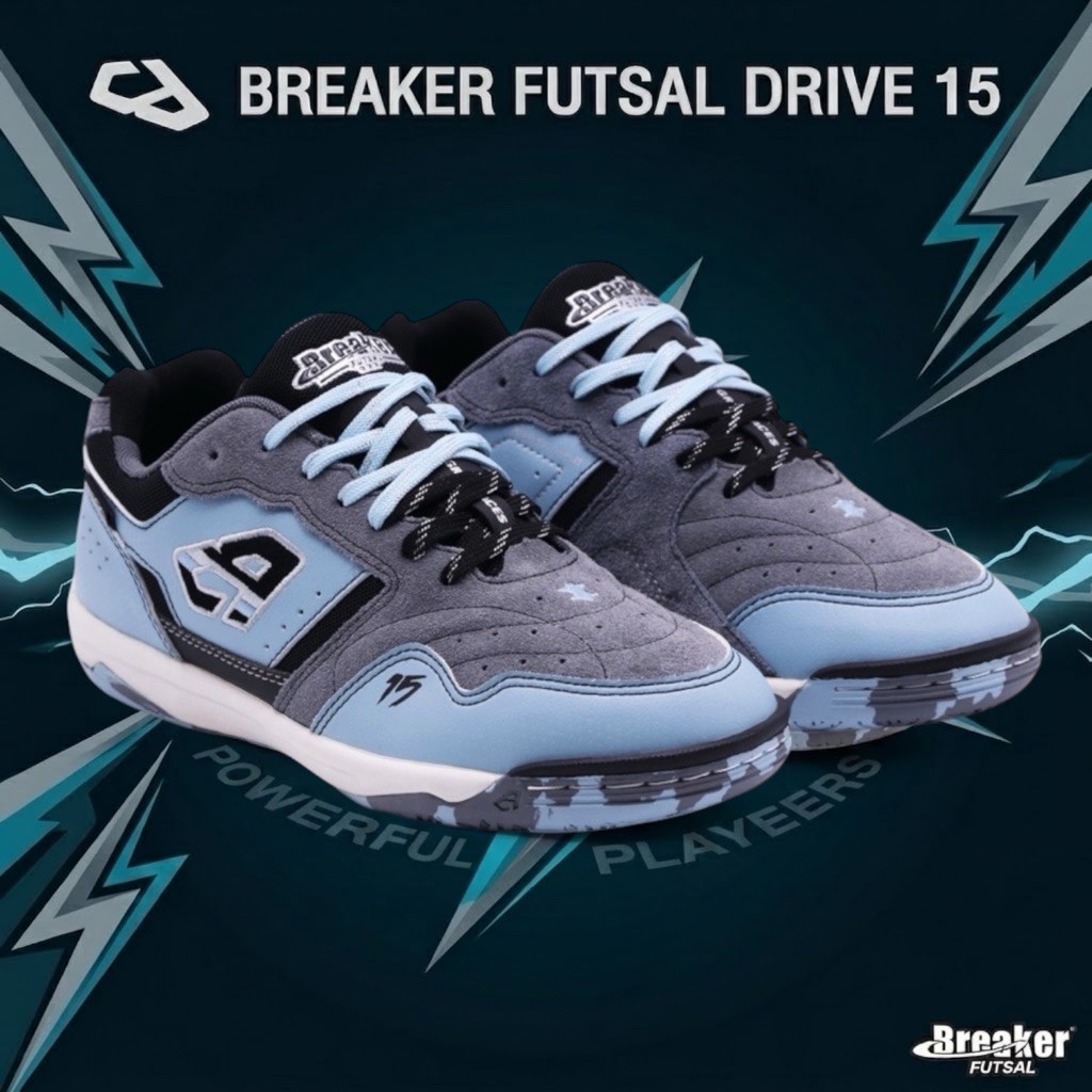 BREAKER FUTSAL รองเท้าฟุตซอล รุ่น DRIVE15
