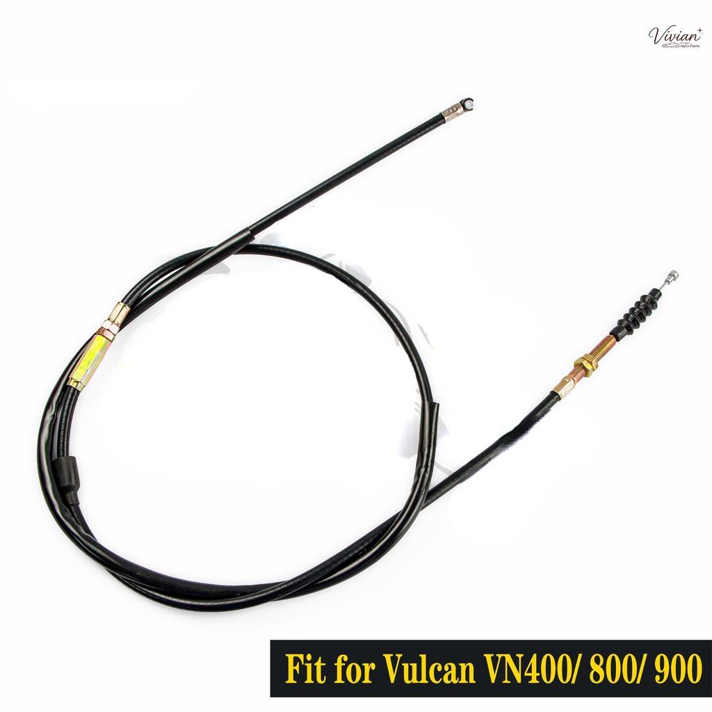 สายเคเบิลคลัทช์ VN 400 800 900 อุปกรณ์เสริม สําหรับรถจักรยานยนต์ Kawasaki Vulcan VN400 VN800 VN900【1