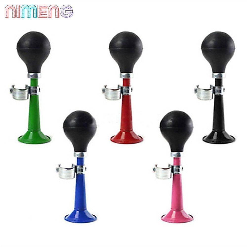 NIMENG Air Horn Cycle Accessories Two Tone Honk Honking Bulb Cycling Trumpet