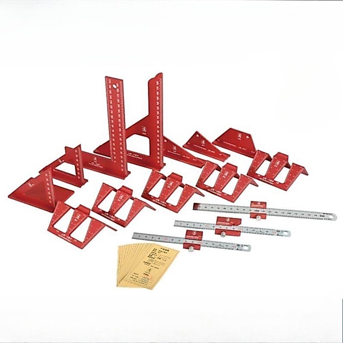 Woodworking Tools, Square Ruler, Tenon Gauge, Triangle Ruler