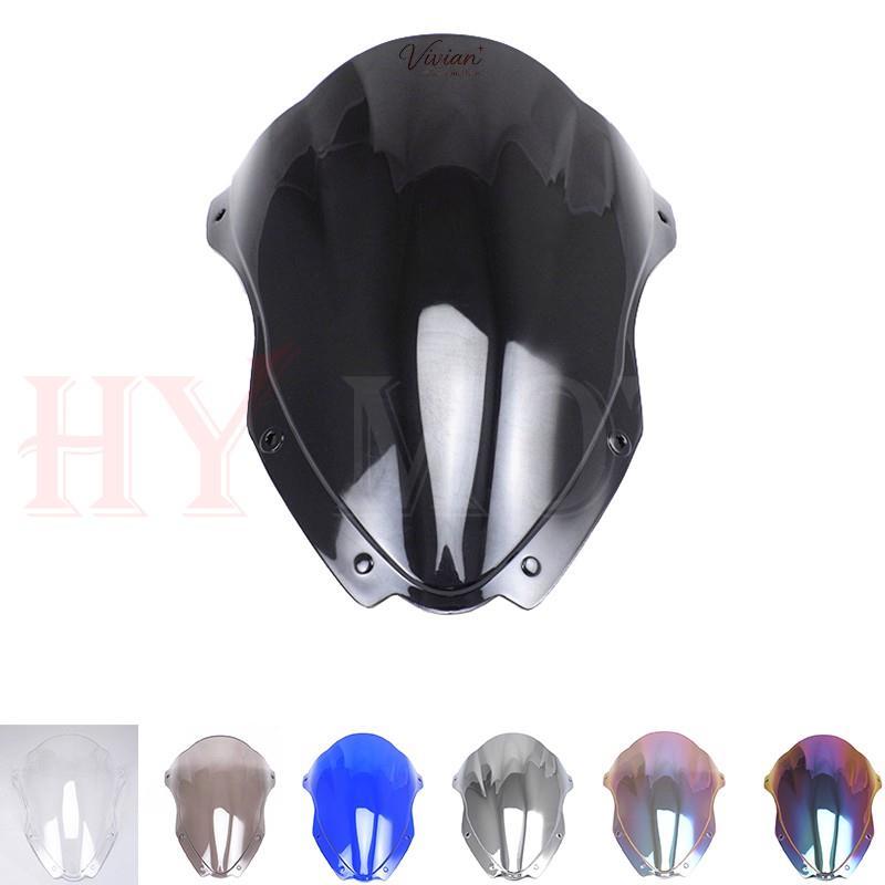 ชิวหน้าแต่ง Kawasaki ZX10R ZX-10R 2016 2017 Windshield Windscreen【3