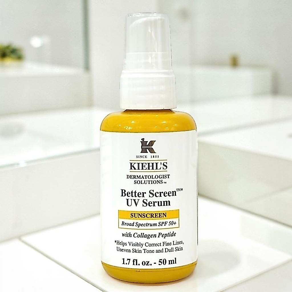 Kiehl's ครีมกันแดด Ultra Light Daily UV Defense SPF50 PA++++ มีสูตรและขนาดให้เลือก