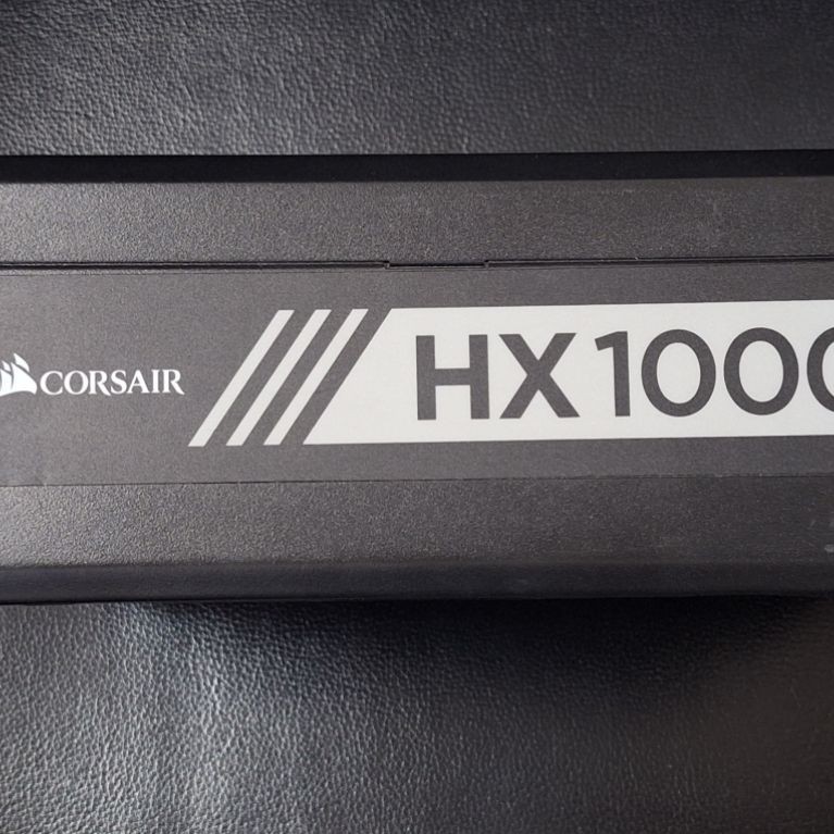 PSUมือ✌️CORSAIR HX1000 - 1000W 80 PLUS PLATINUM สภาพดี