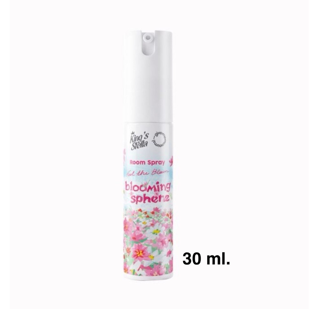 [ส่งด่วน] Kings Stella สเปรย์กลิ่น Blooming Sphere/Lush Around 30ml./ก้านไม้หอม กลิ่น Clean Home 50m