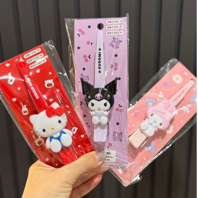 🇯🇵 💯 กิ๊บหนีบผม Sanrio กิ๊บปากเป็ด ของแท้จากญี่ปุ่น (พร้อมส่งในไทย)