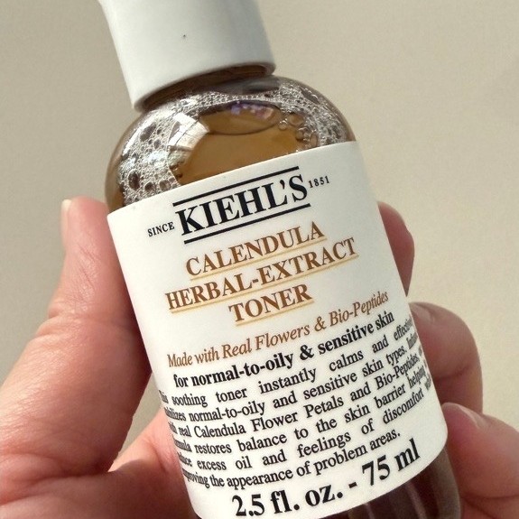 Kiehl’s Calendula Herbal-Extract Toner Alcohol-Free ขนาด 75 ml