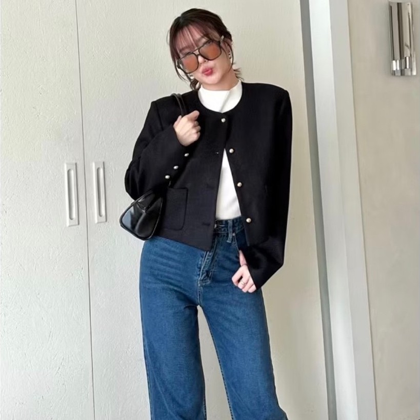 ส่ง blazer ร้านsummernade สีดำ