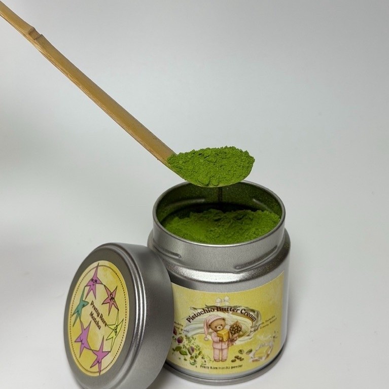 Pistashio Butter Creamy (Pretty Rare Matcha)