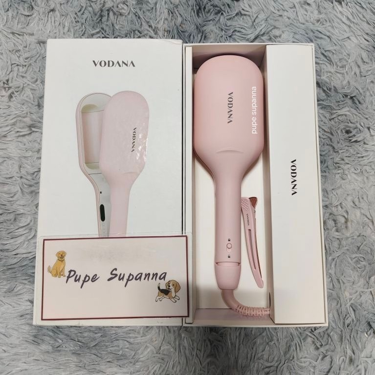 เครื่องหนีบผมลอนมาม่า vodana Glow W Styler ขนาด 40 mm