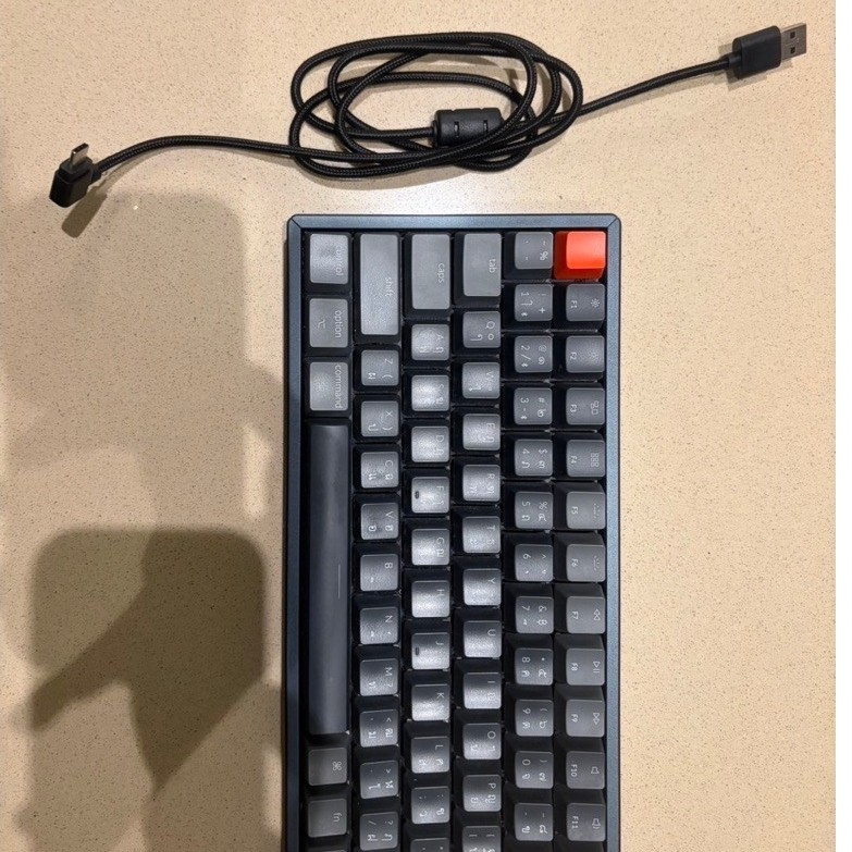 Keychron K2 mechanical keyboard