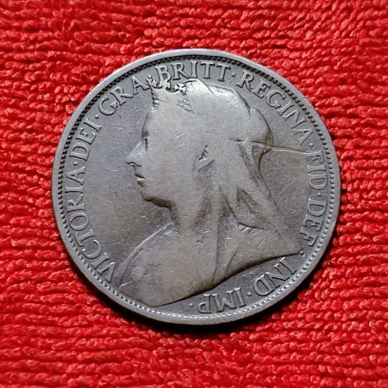 เหรียญ​ต่างประเทศ​(6704)United Kingdom 1896
