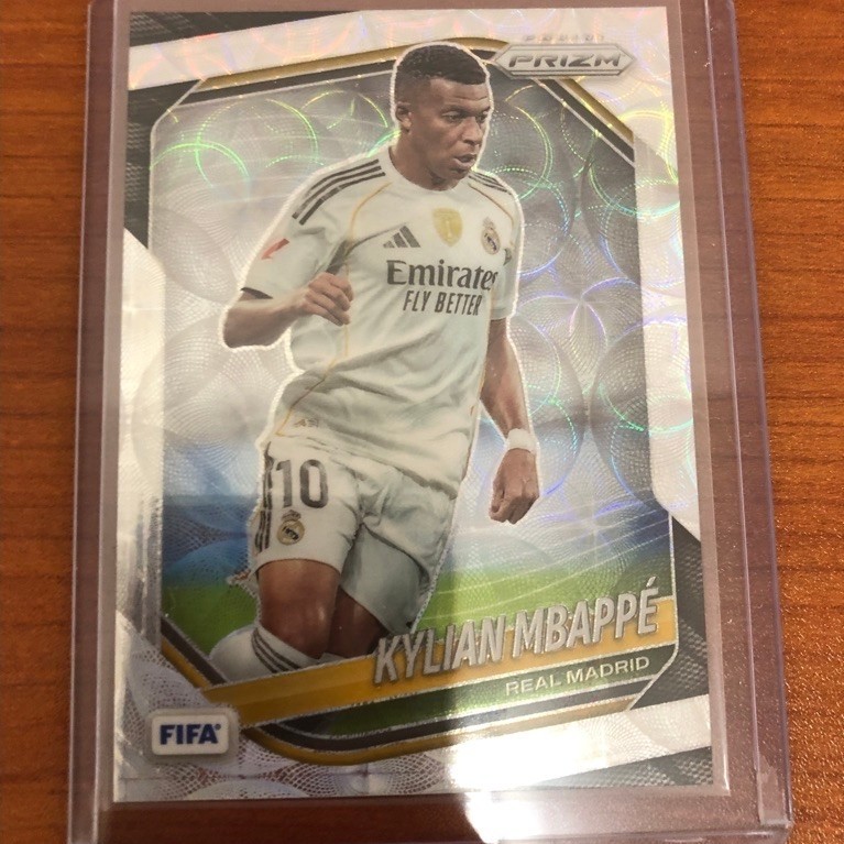 Kylian Mbappe Panini FIFA Prizm Soccer Choice