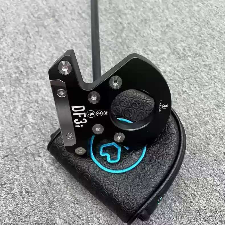 LAB Golf Club สีดํา DF3i Black Bull Zero Torque Push Rod การออกแบบสมดุลอัตโนมัติ