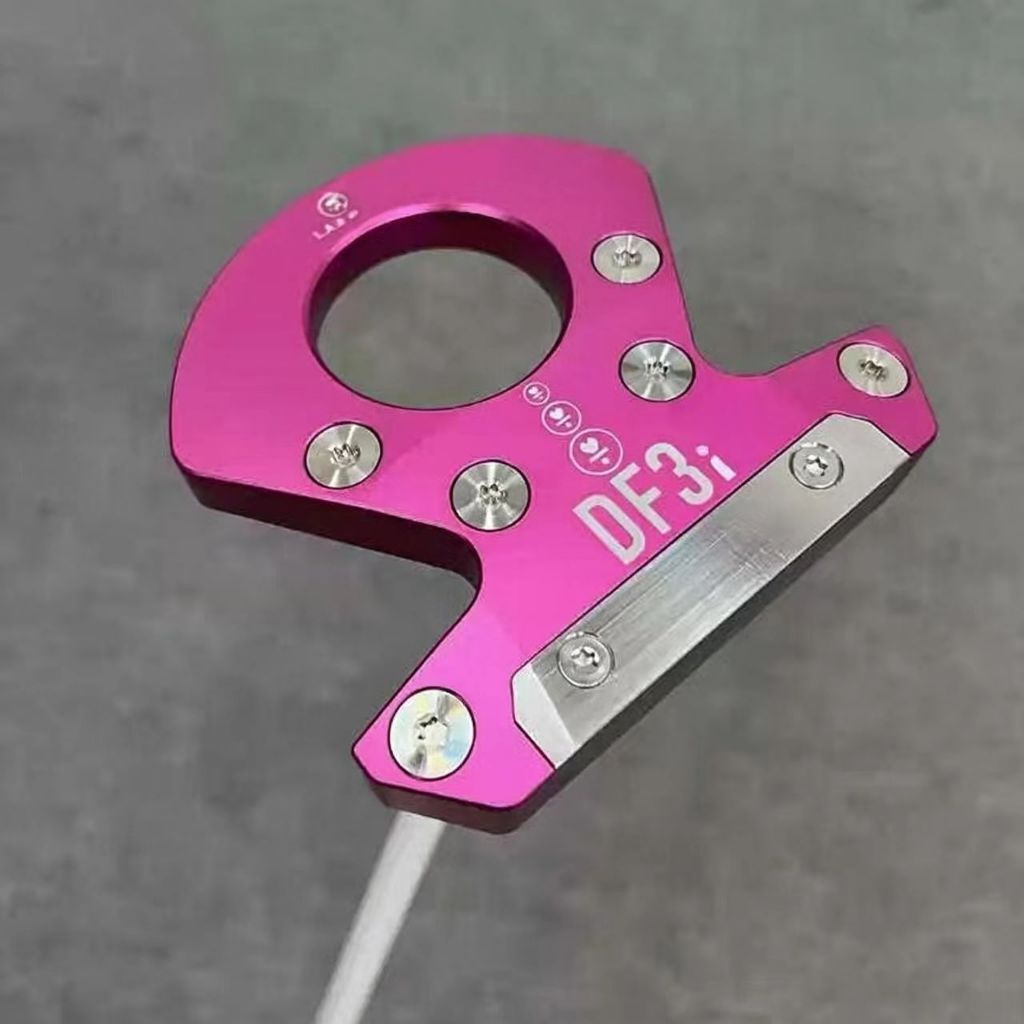 LAB Golf Club SP PINK Color DF3i Black Bull Zero Torque Push Rod การออกแบบสมดุลอัตโนมัติ