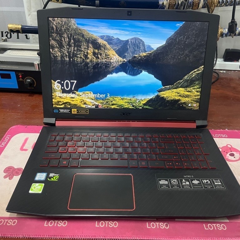 โน๊ตบุ๊คมือสอง acer nitro5