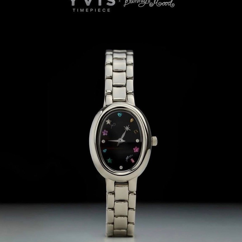 พร้อมส่งด่วน🚗💨 นาฬิกา YVIS Timepiece x Bunny ของแท้ 100% มีหลักฐานการสั่งซื้อ✅
